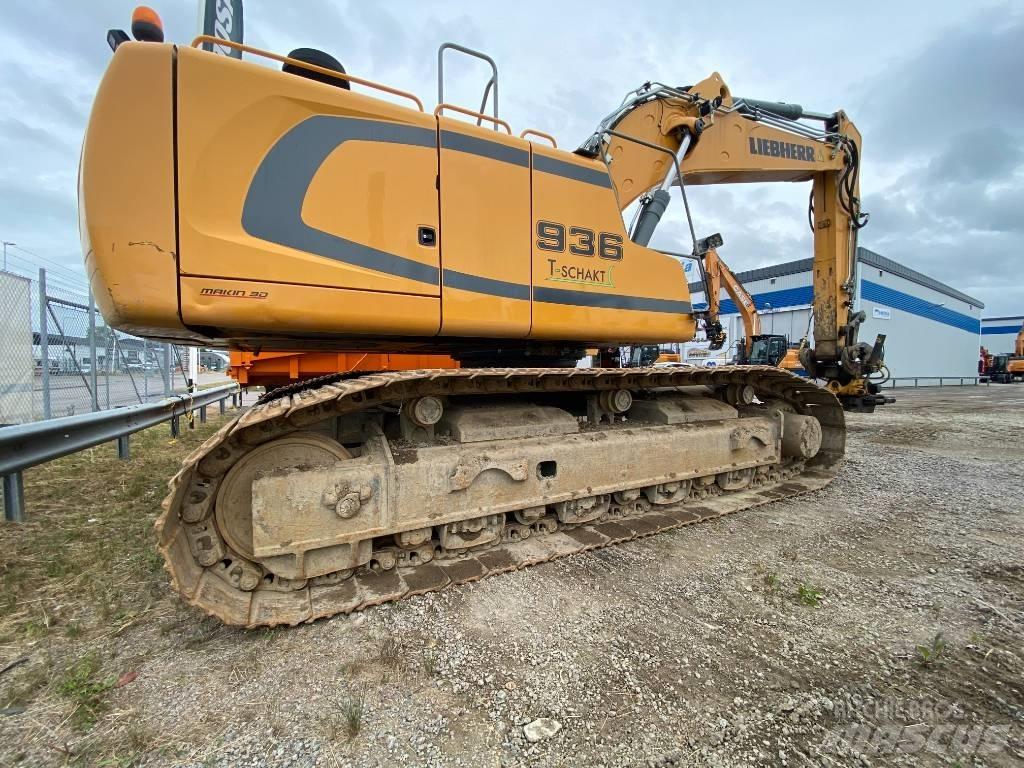 Liebherr R 936 LC Bandgrävare