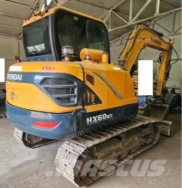 Hyundai HX 60 Minigrävare < 7t