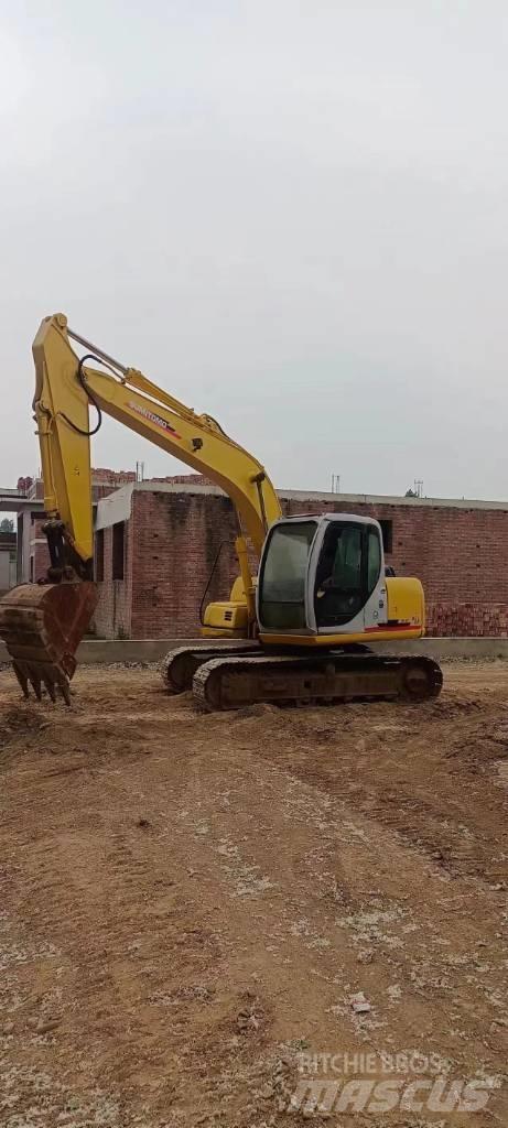Sumitomo SH120 Bandgrävare