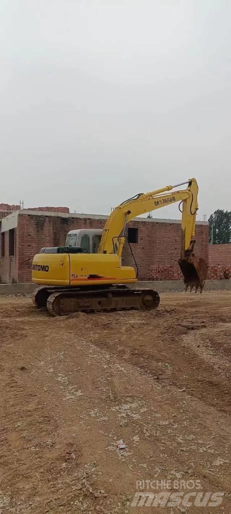 Sumitomo SH120 Bandgrävare