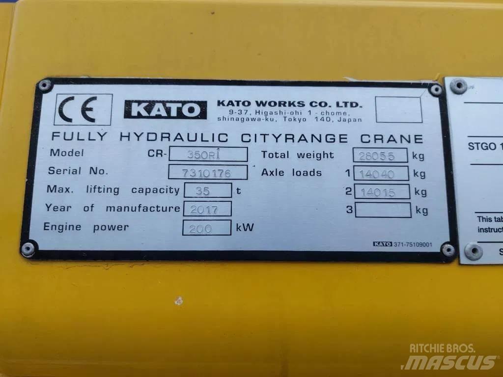 Kato CR 350 Ri Allterrängkranar