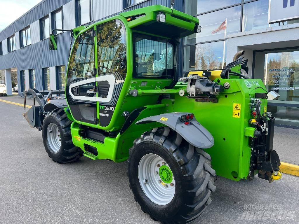 Merlo TF38.10CS-145 Redskapsbärare för lantbruk