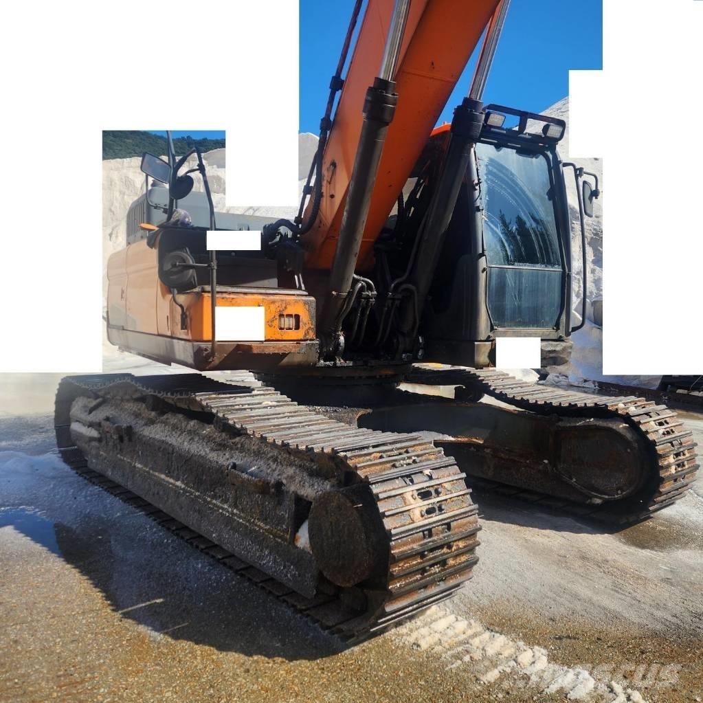Doosan DX300LC-5L Bandgrävare