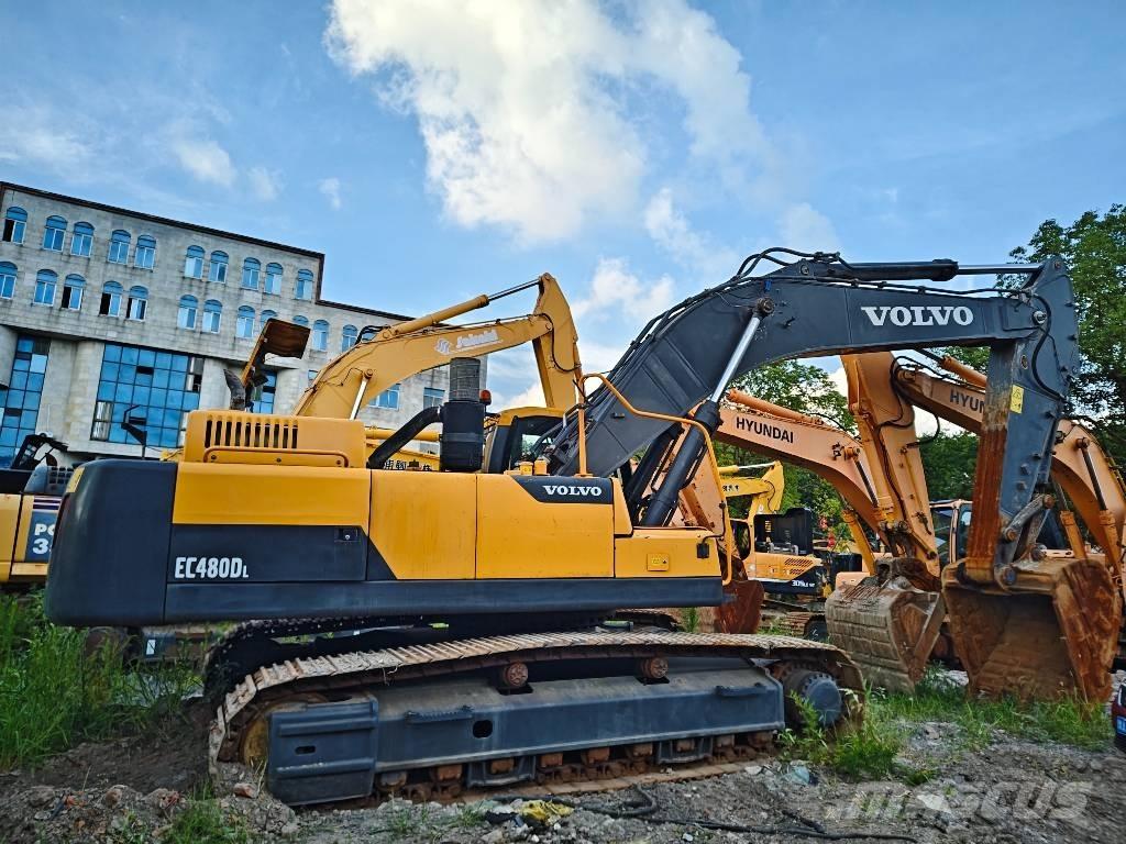 Volvo EC 480 D L Bandgrävare