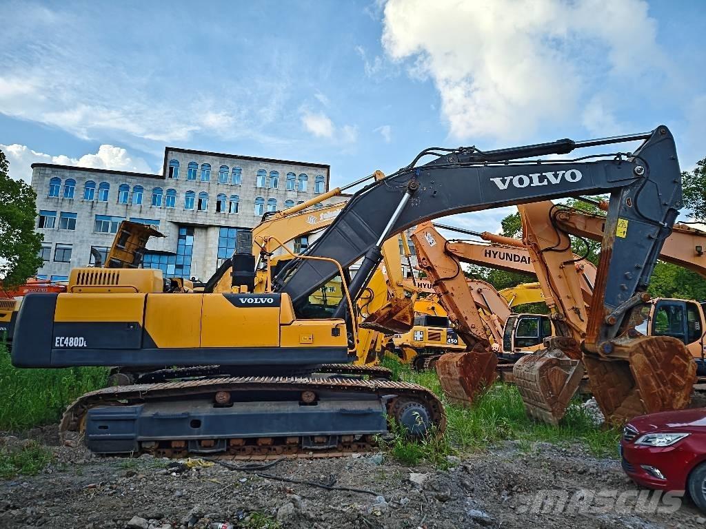 Volvo EC 480 D L Bandgrävare