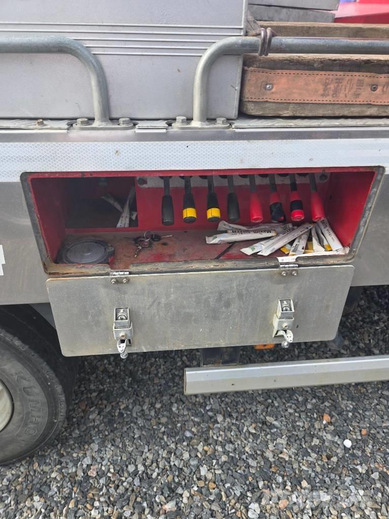 Hansin HS300 Truck & Van mounted aerial platforms