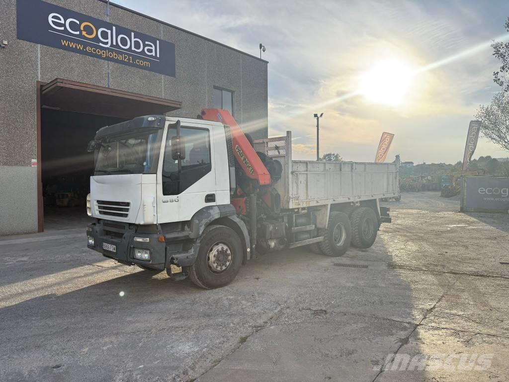 Iveco Trakker 380 Kranbilar