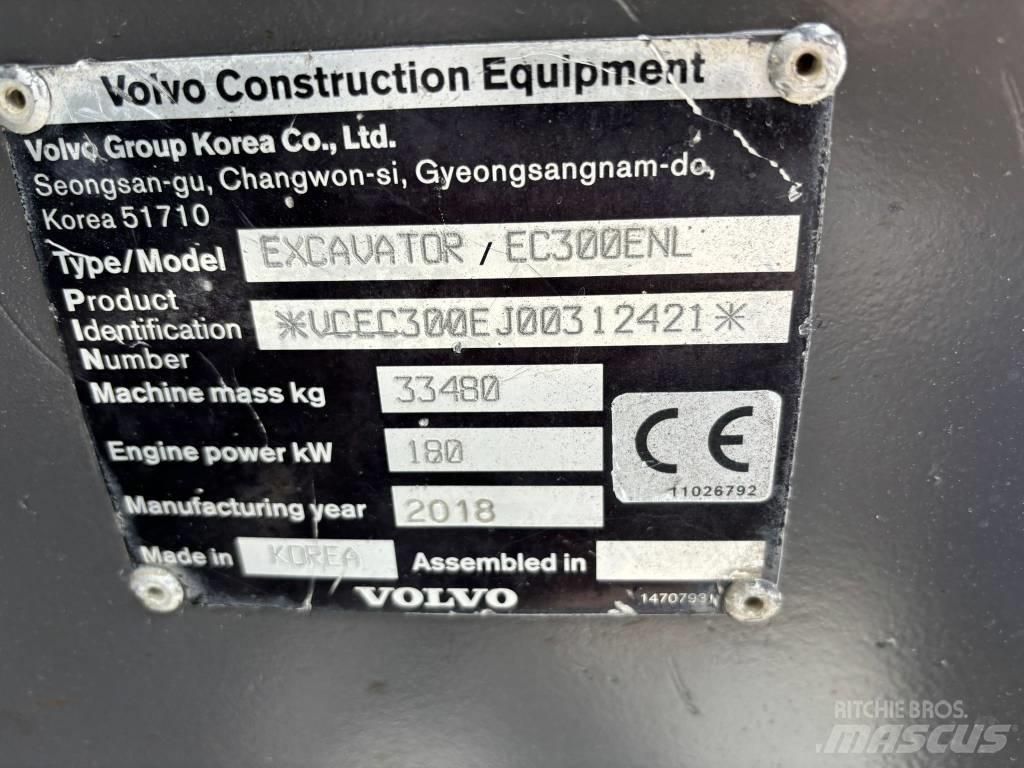 Volvo EC300 ENL Bandgrävare