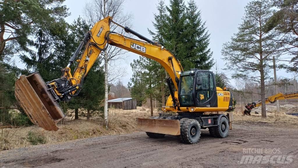 JCB JS175 Hjulgrävare