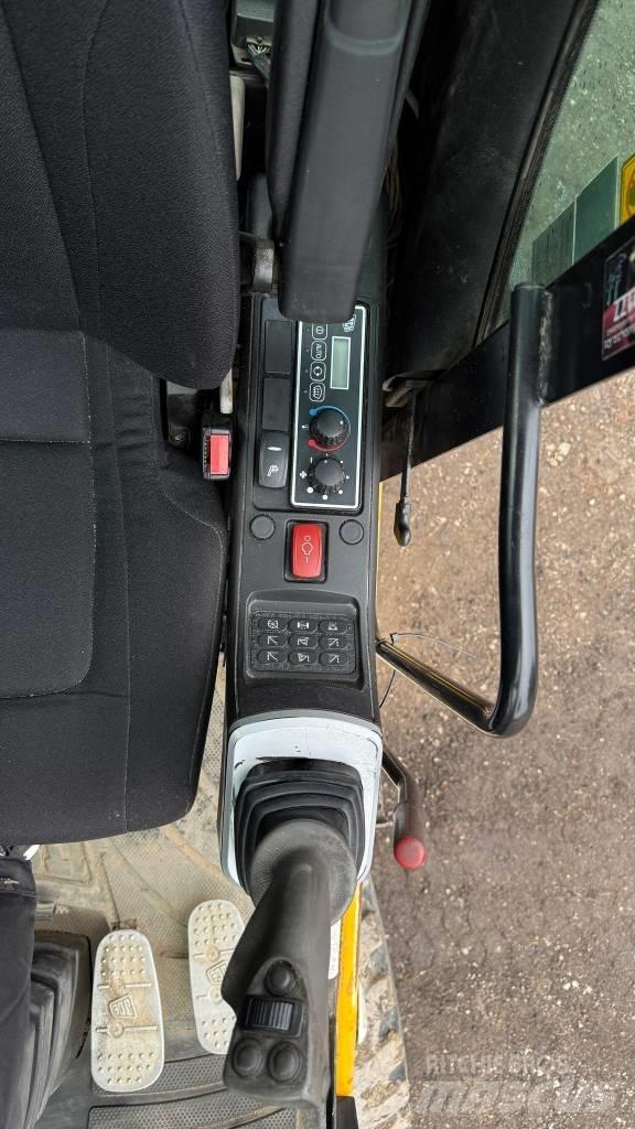 JCB JS175 Hjulgrävare
