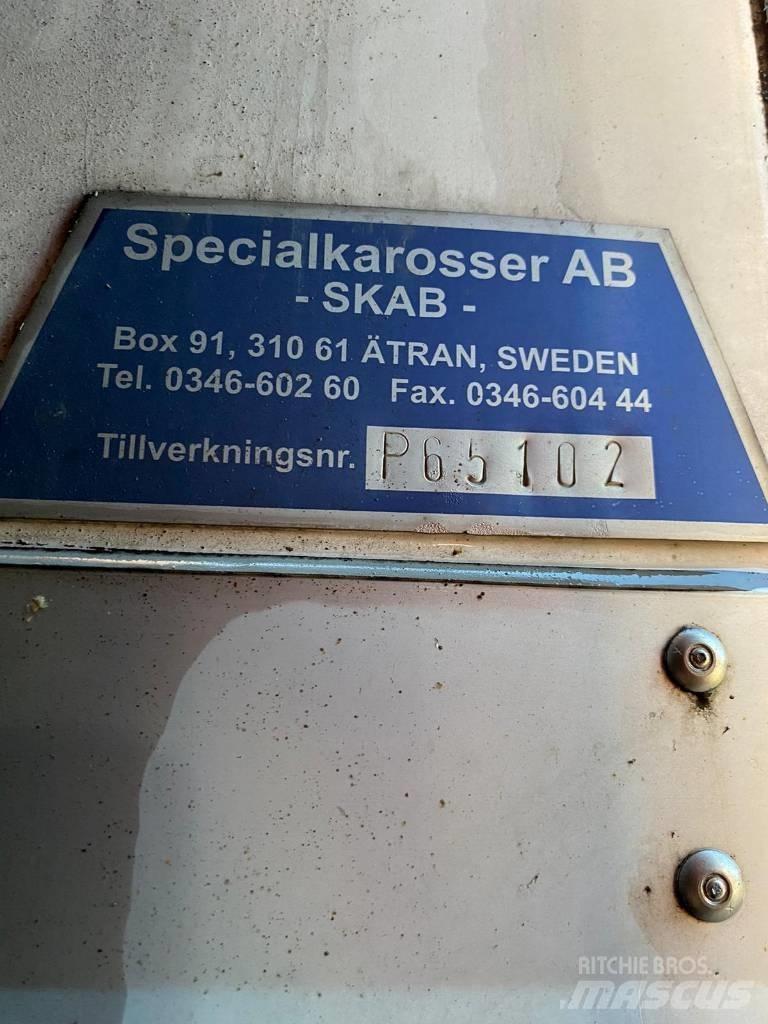 Skab Serie 65102 Transportskåp