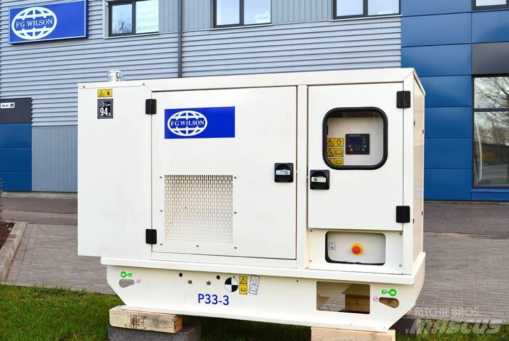 FG Wilson P 33-3 Dieselgeneratorer
