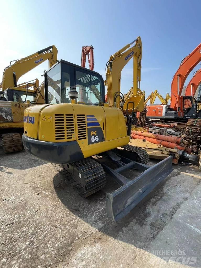 Komatsu PC 56-7 Minigrävare < 7t