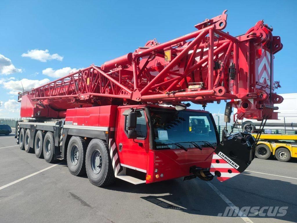 Liebherr LTM1300-6.2 Allterrängkranar