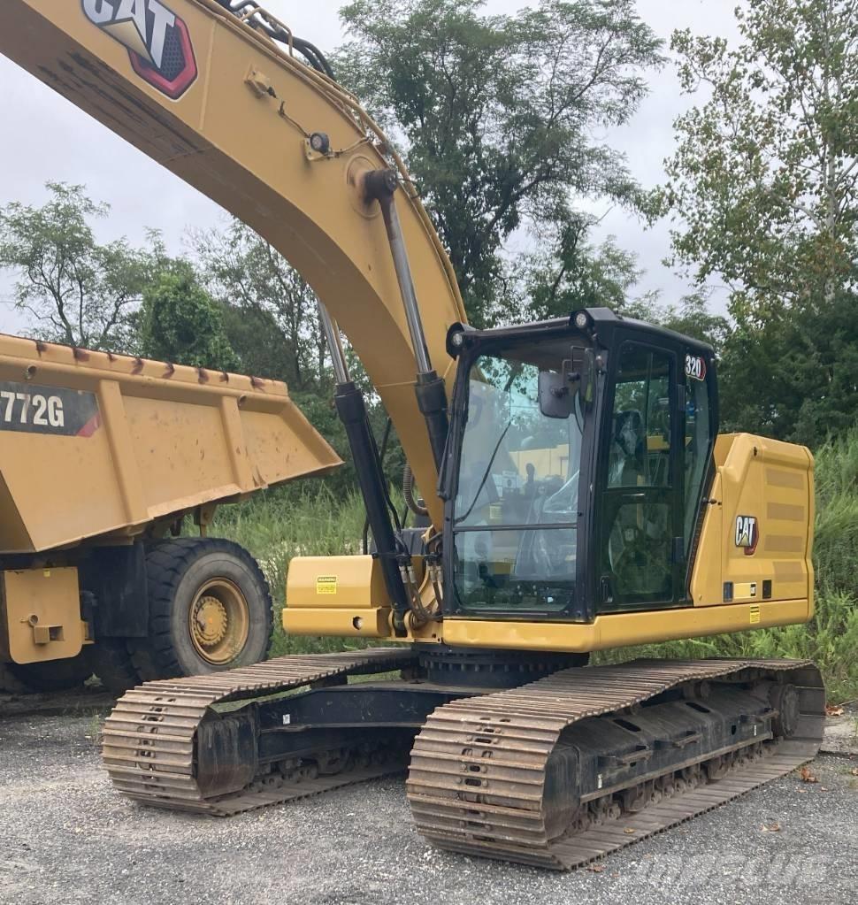 CAT 320 Bandgrävare
