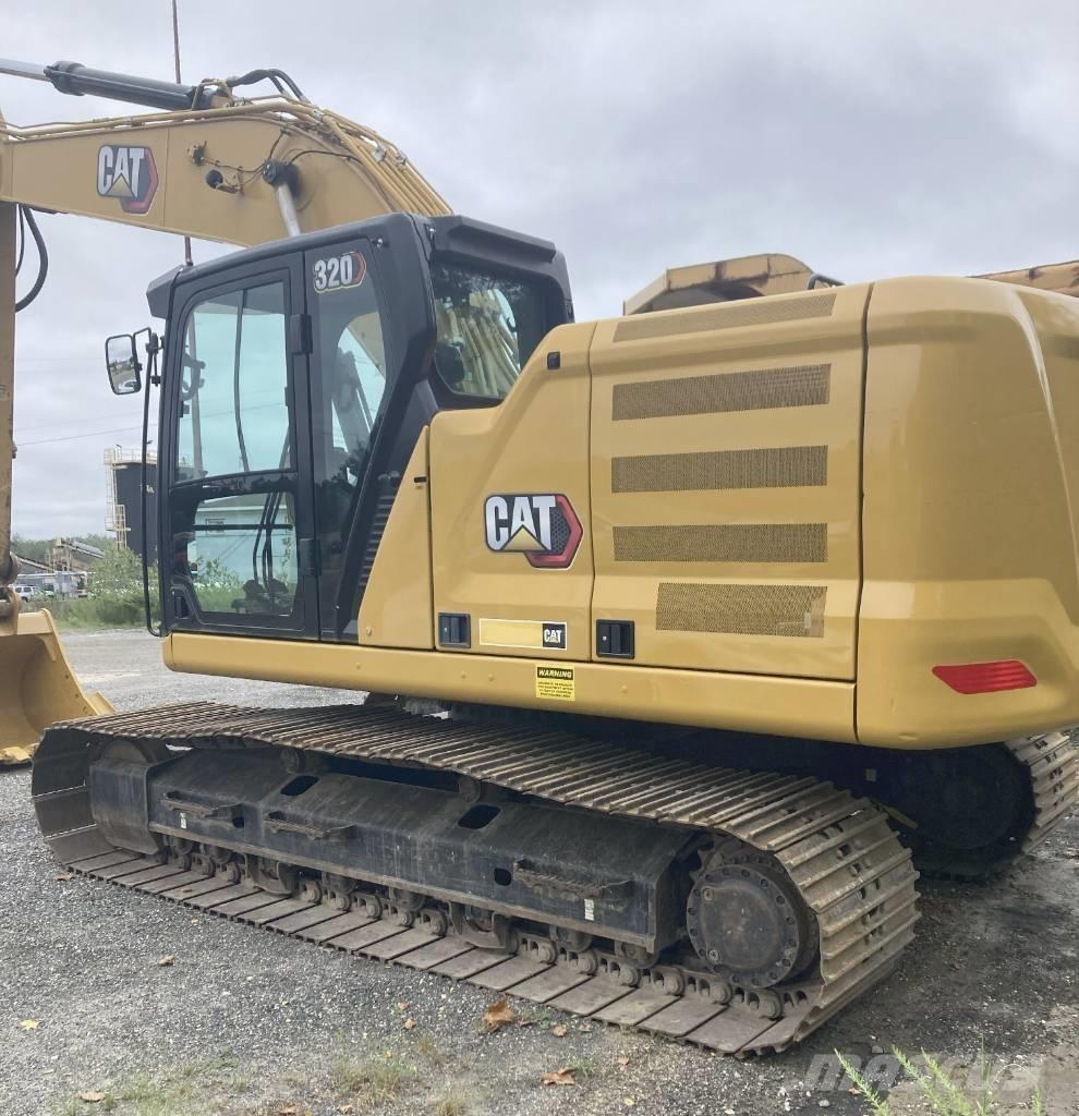 CAT 320 Bandgrävare