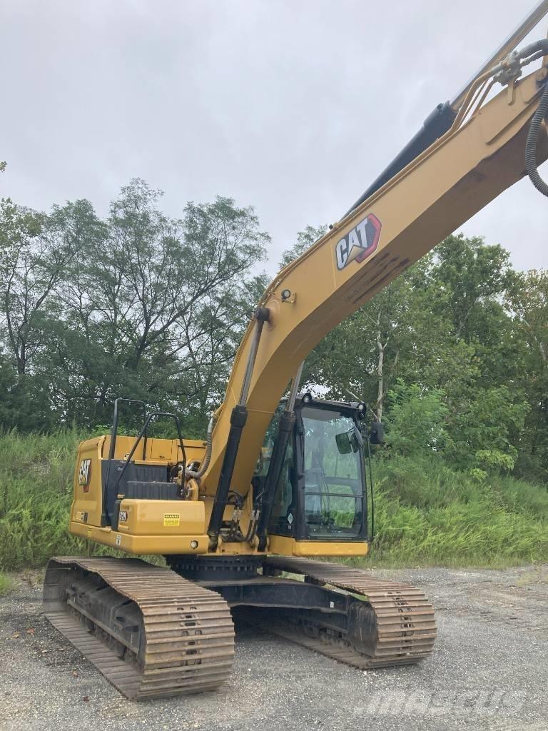 CAT 320 Bandgrävare