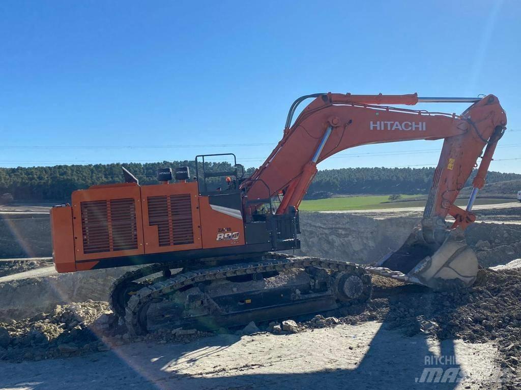 Hitachi ZX 890-7 Bandgrävare