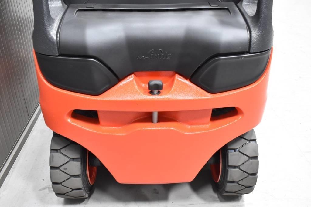 Linde E 25 L - 01 Elmotviktstruckar