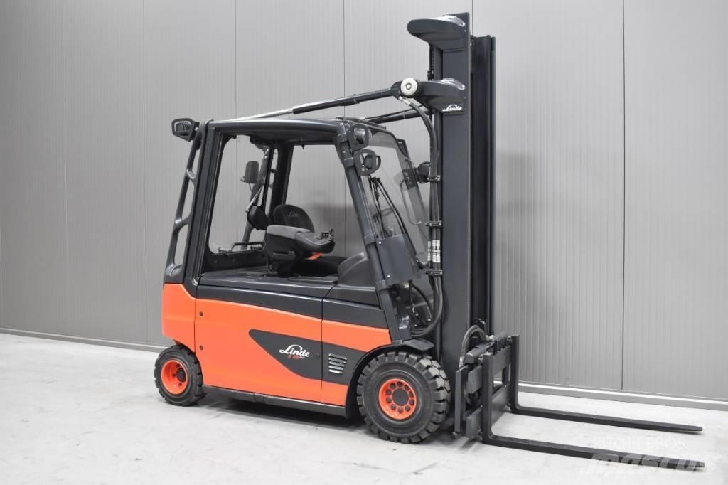 Linde E 25 L - 01 Elmotviktstruckar