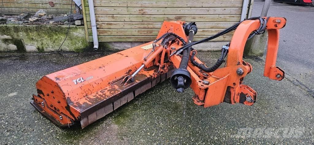 Tierre Klepelmaaier Tegplogar