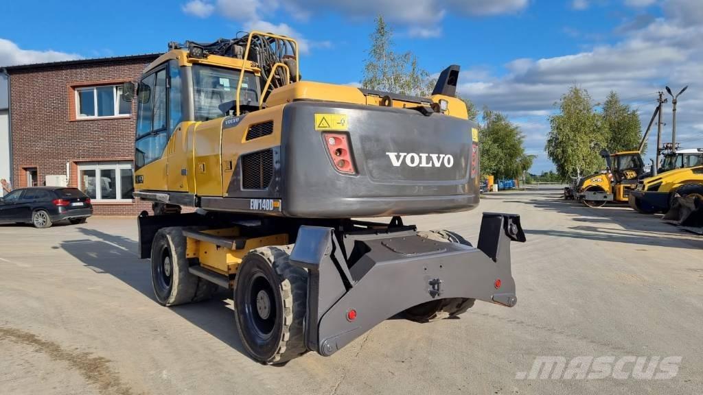 Volvo EW 140 D Hjulgrävare