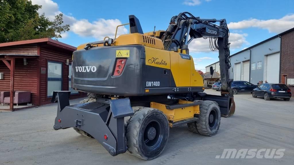 Volvo EW 140 D Hjulgrävare
