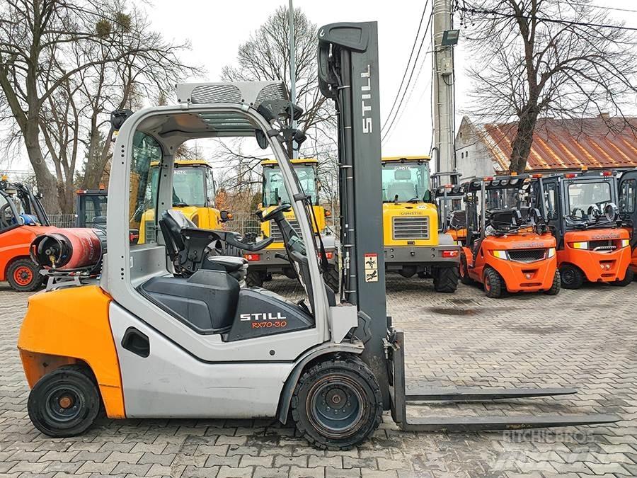 Still RX70-30T Gasolmotviktstruckar