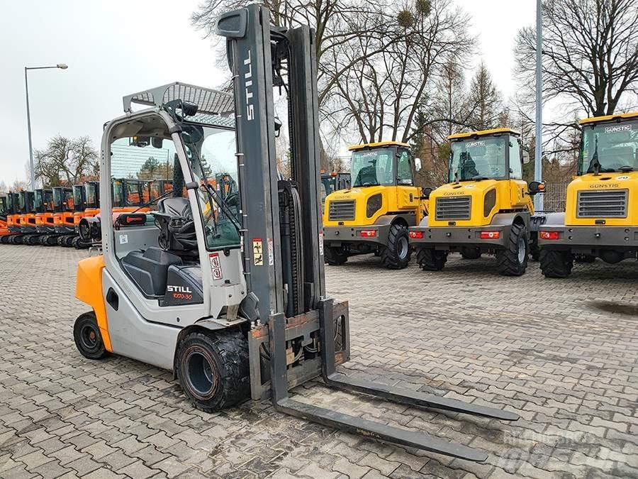 Still RX70-30T Gasolmotviktstruckar