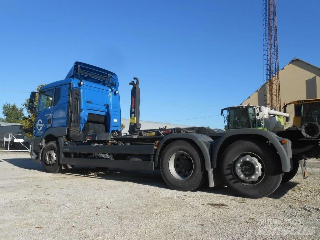 MAN TGS 26.430 Liftdumperbilar