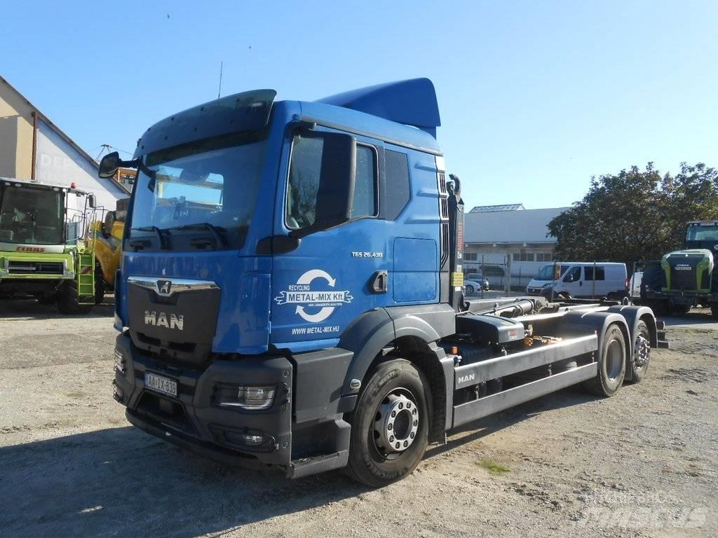 MAN TGS 26.430 Liftdumperbilar