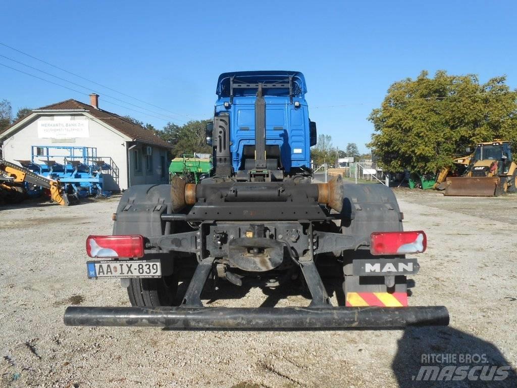MAN TGS 26.430 Liftdumperbilar
