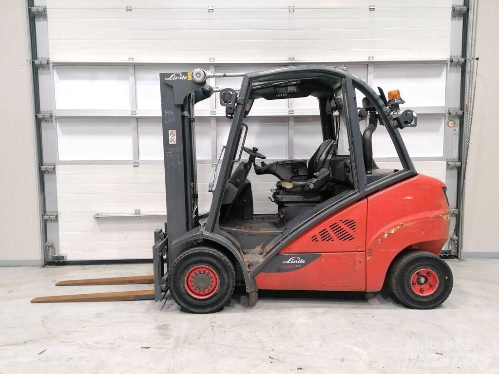 Linde H35D-02 Dieselmotviktstruckar