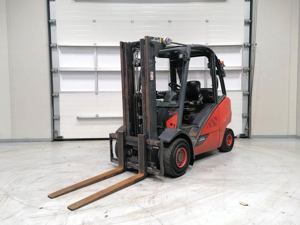 Linde H35D-02 Dieselmotviktstruckar