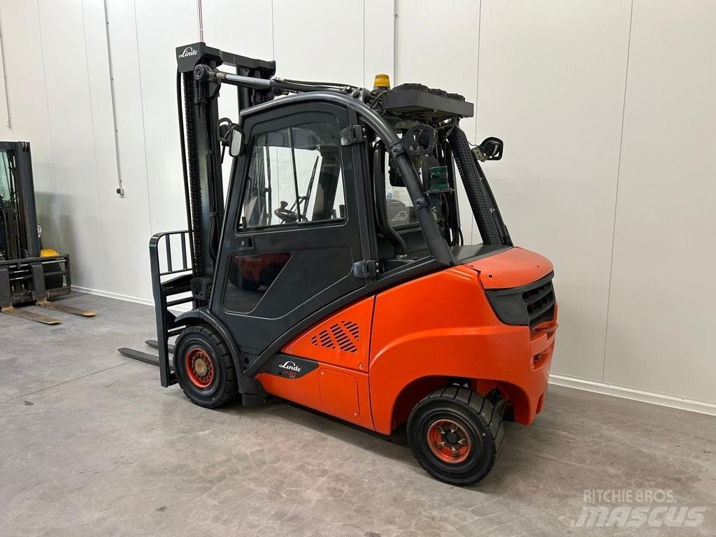Linde H30D-02 EVO Dieselmotviktstruckar