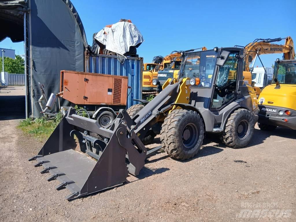 Mecalac AX 1000 Hjullastare
