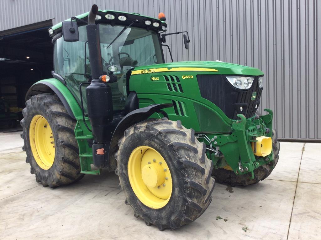 John Deere 6145R Traktorer
