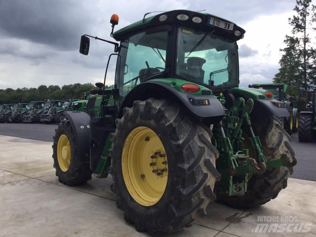 John Deere 6145R Traktorer