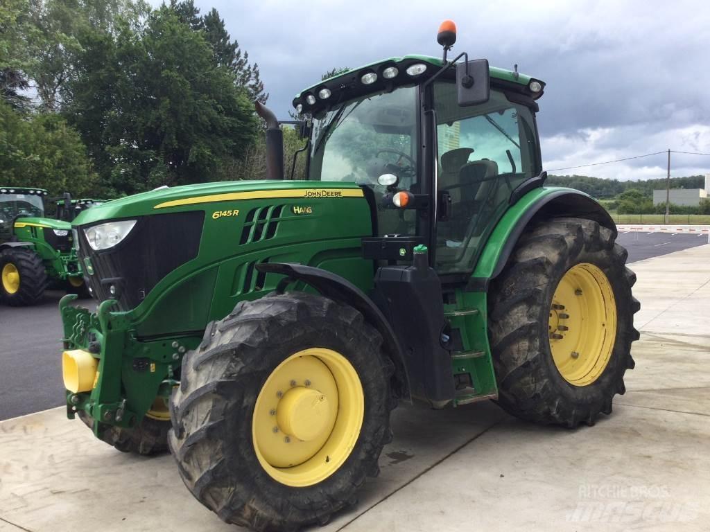 John Deere 6145R Traktorer
