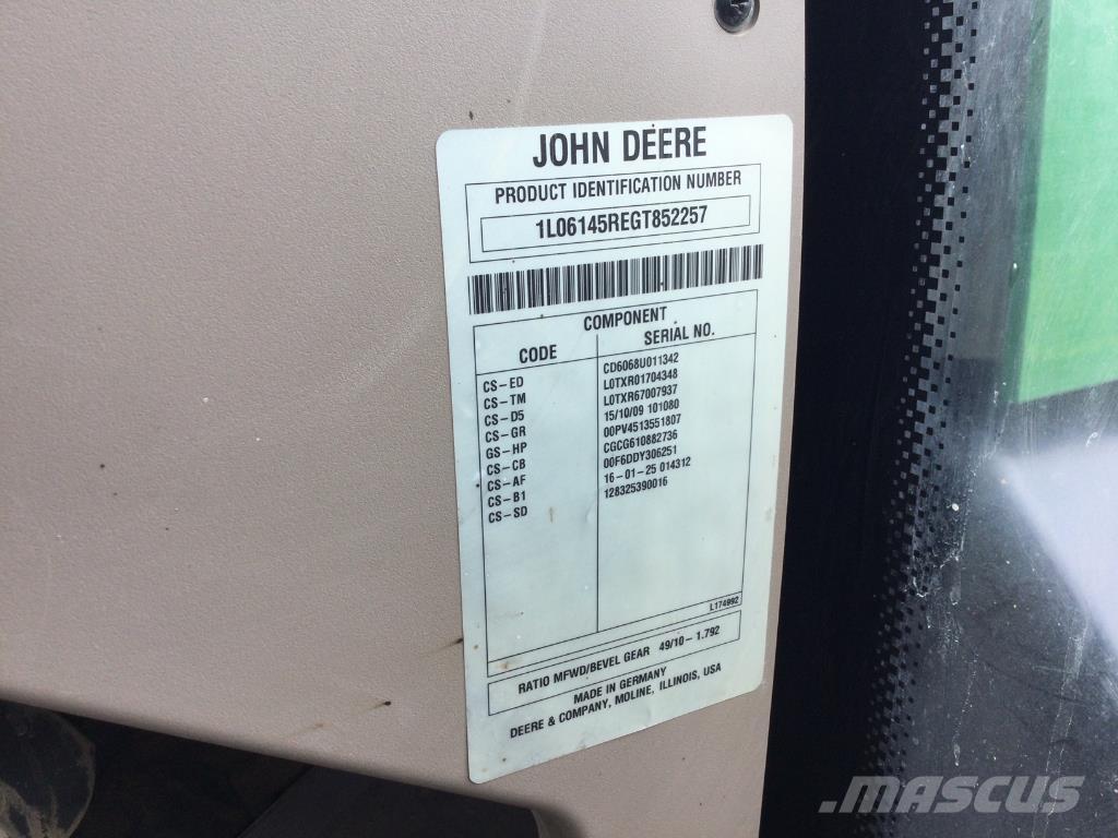 John Deere 6145R Traktorer