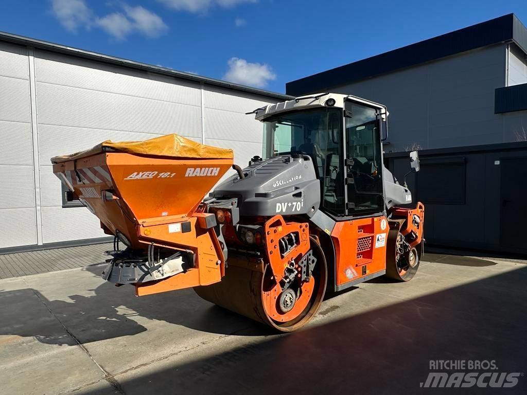 Hamm DV+ 70i VO - S Tvåvalsvältar