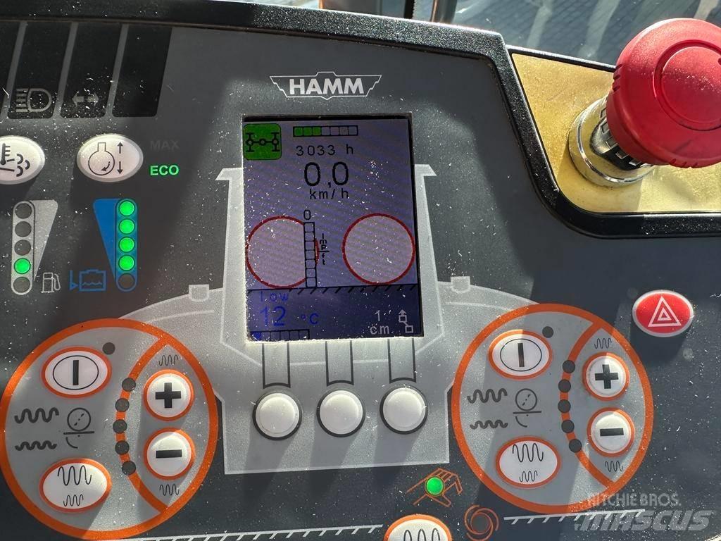 Hamm DV+ 70i VO - S Tvåvalsvältar