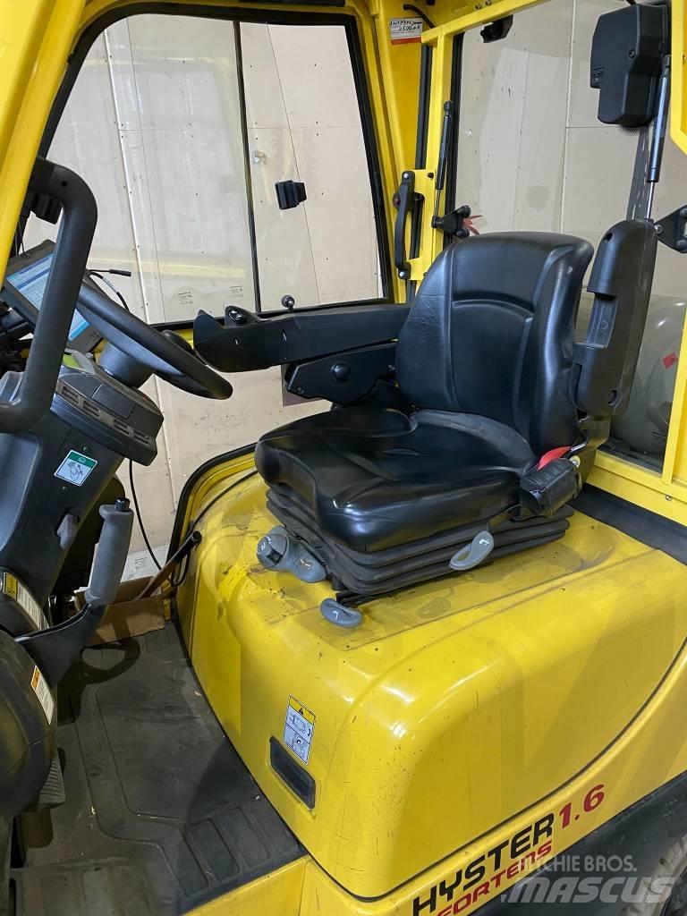 Hyster H1.6FT Gasolmotviktstruckar