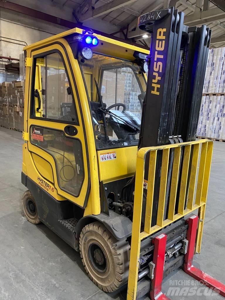 Hyster H1.6FT Gasolmotviktstruckar