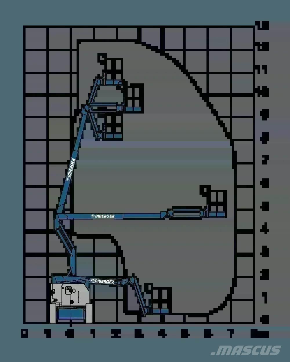 Genie Z34/22N Bomliftar
