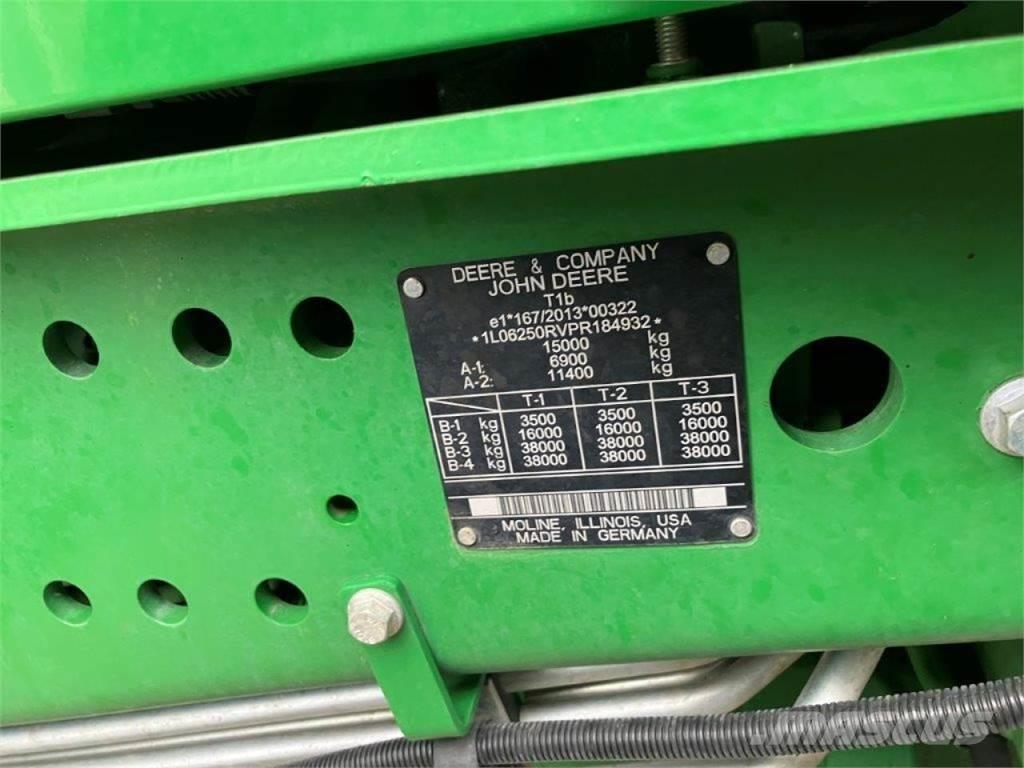 John Deere 6R 250 Traktorer