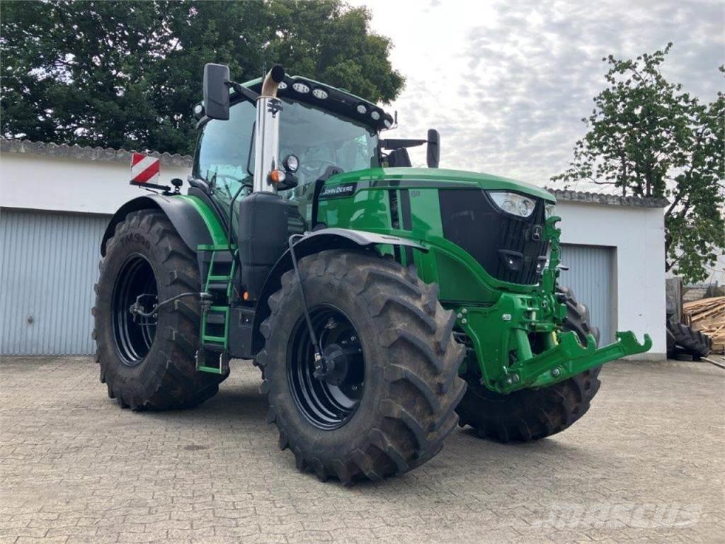 John Deere 6R 250 Traktorer