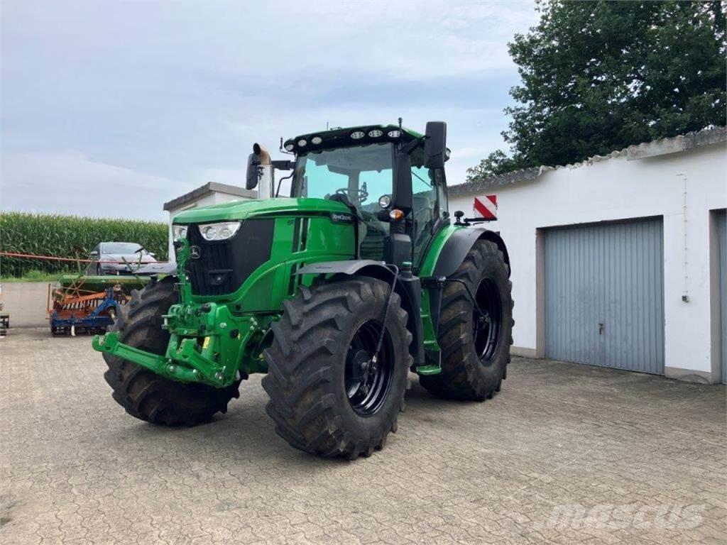 John Deere 6R 250 Traktorer