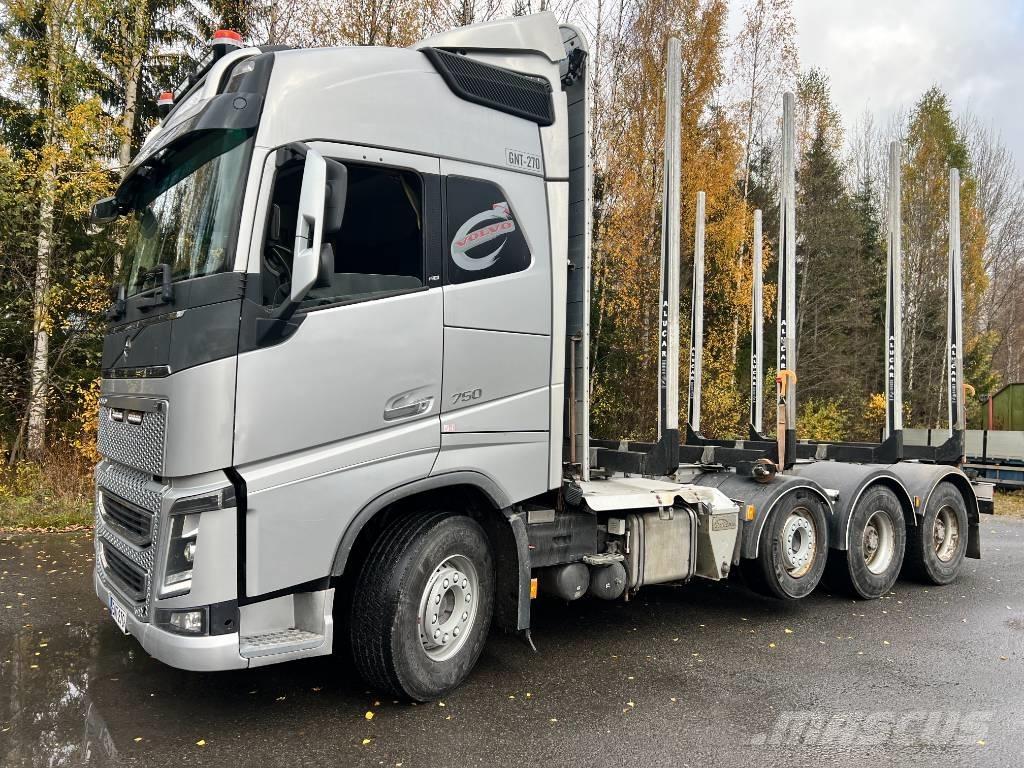 Volvo FH 16 750 Timmerbilar
