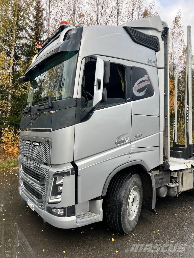 Volvo FH 16 750 Timmerbilar